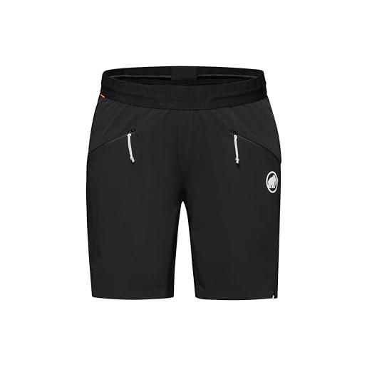 Mammut pantaloncini aenergy light so da donna neri 38
