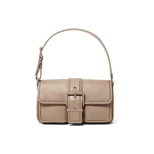 CORIOS Borsa a Tracolla Donna Nylon Impermeabile Borsa a Mano Casuale Borse a Spalla Multifunzionale Borsa Ascellare Shopping Lavoro Viaggi Scuola Uso Quotidiano Borsa Tote Viola