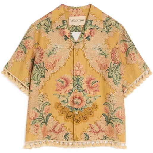 Valentino Garavani camicia apres l'hiver - giallo