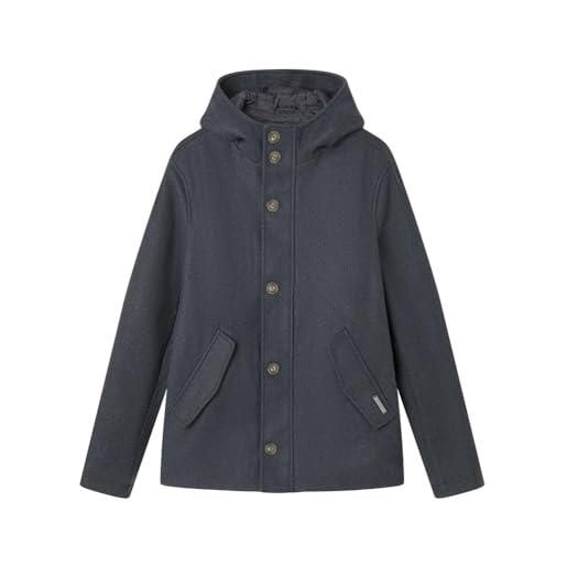 Springfield woolen effect parka lana, marrone chiaro, xl uomo