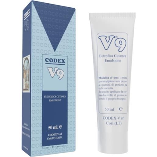 CODEX V Srl v 9-emuls p/del 50 ml