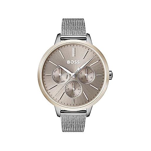 orologio cronografo uomo Hugo Boss Candor Chrono 1514220 cronografi