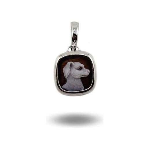 Ciondolo bradipo in argento sterling: collana fatta a mano con animali - Italia
