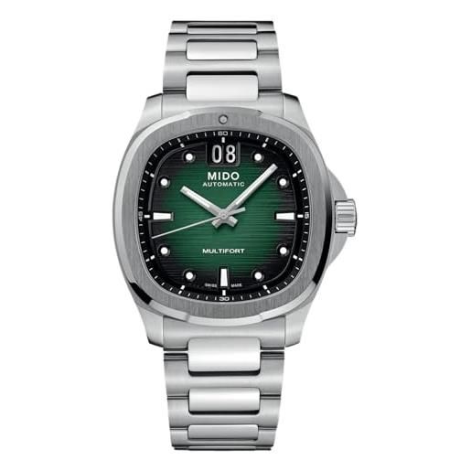 Orologio Mido Ocean Star Tribute Blu 40,5mm Secondo Cinturino M026.807.11.041.00 :: Sorelle Ronco