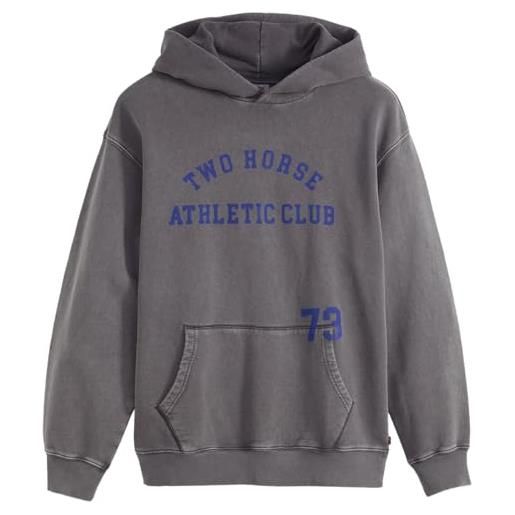 Levi's two horse cropped - felpa con cappuccio, felpa cropped phant, xl