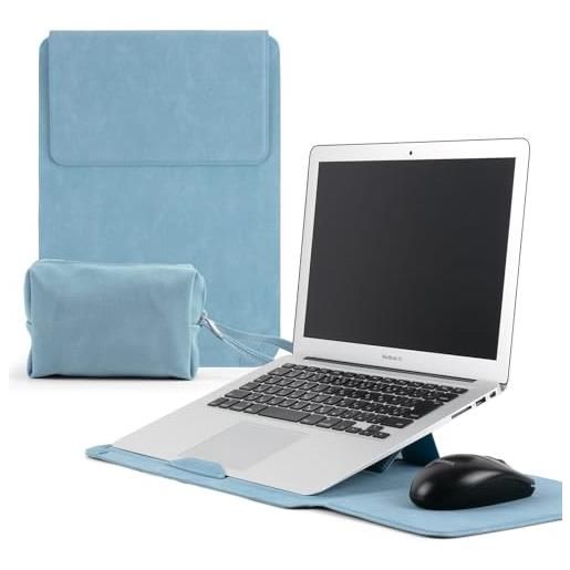 Borsa Per Laptop NIDOO 14-15 Pollici - Impermeabile, Morbida E Con Manico Nascosto, Elegante Per Ufficio E Viaggi