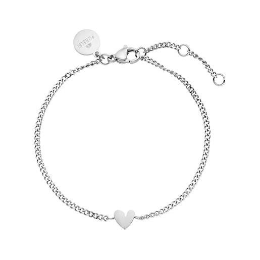 MATERIA Bracciale Donna In Argento 925 Con Sfere - Regolabile (16-20 Cm) In Elegante Scatola Portagioie - 4