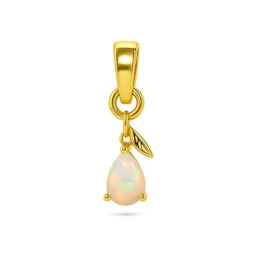 Unendlich U - Collana da donna con ciondolo a forma di
