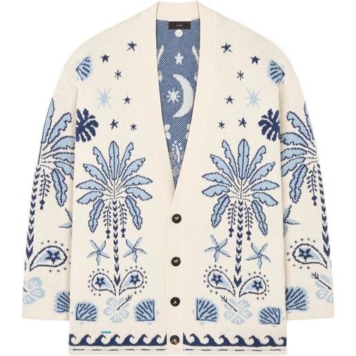 Alanui cardigan echoes of the island - toni neutri