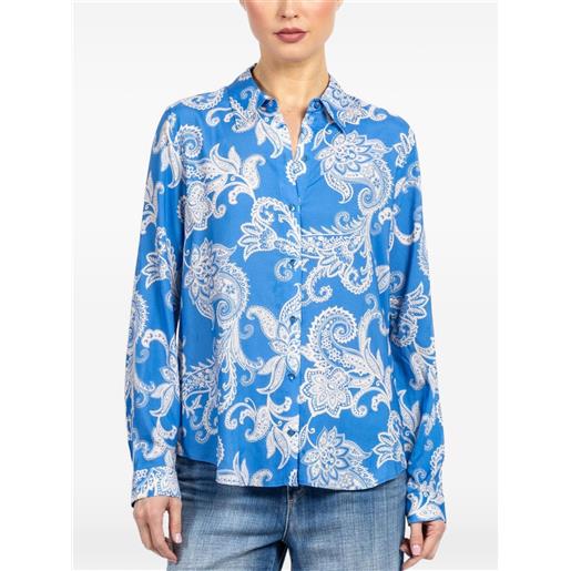 L'Agence blusa holly a fiori
