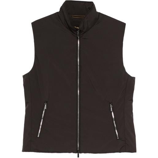 Moorer gilet senio-skt - marrone