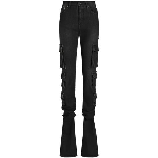 Dolce & Gabbana jeans con tasche - nero