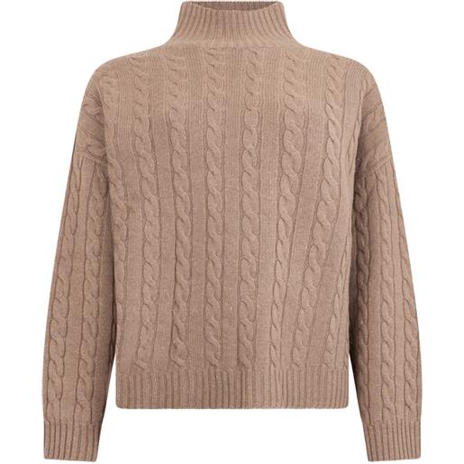 Peserico maglione a collo alto - toni neutri