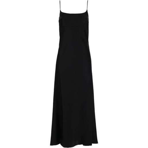 Theory abito stile sottoveste - nero