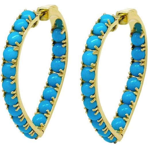 Mokilu' Vintage Earrings - Handmade in Tuscany, Made in Italy