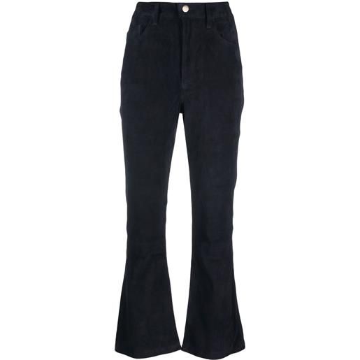 PAULA pantaloni svasati - blu