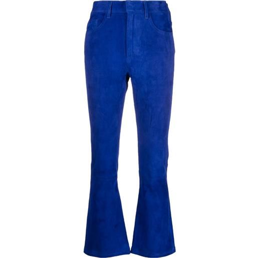 PAULA pantaloni svasati - blu