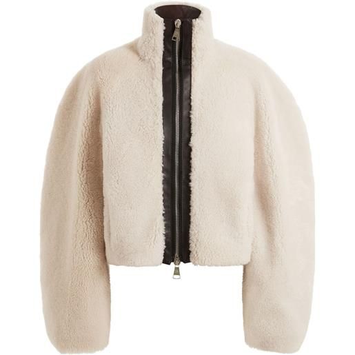 16Arlington giacca nofre in shearling - toni neutri