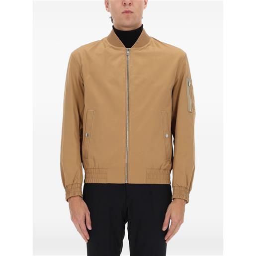 BOSS giacca con zip - marrone