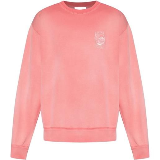 MARANT felpa girocollo mikoy - rosa