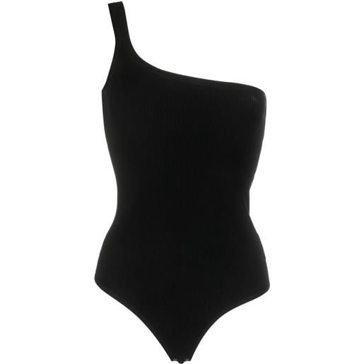 Michael Kors Collection body monospalla a coste - nero