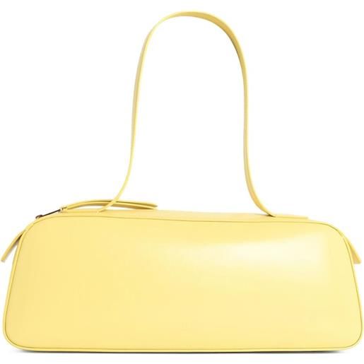 KHAITE borsa a spalla simona - giallo