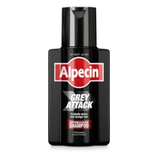 DR.WOLFF ITALIA grey attack caffeine & colour shampoo alpecin da 200ml