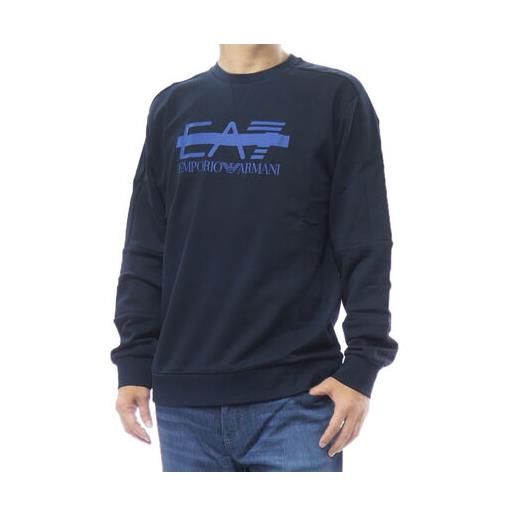 EA7 felpa EA7 7m001122 ub102 armaniblue