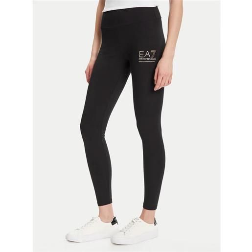 EA7 leggings EA7 7w000426 uc001 black