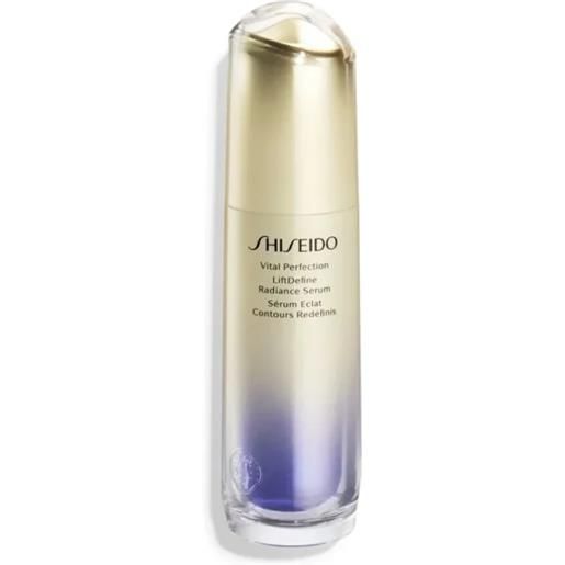 SHISEIDO vital perfection lift. Define radiance serum 80 ml