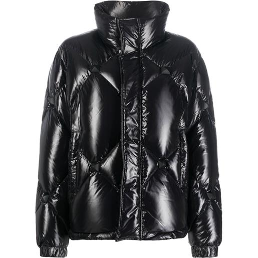 Philipp Plein piumino trapuntato - nero