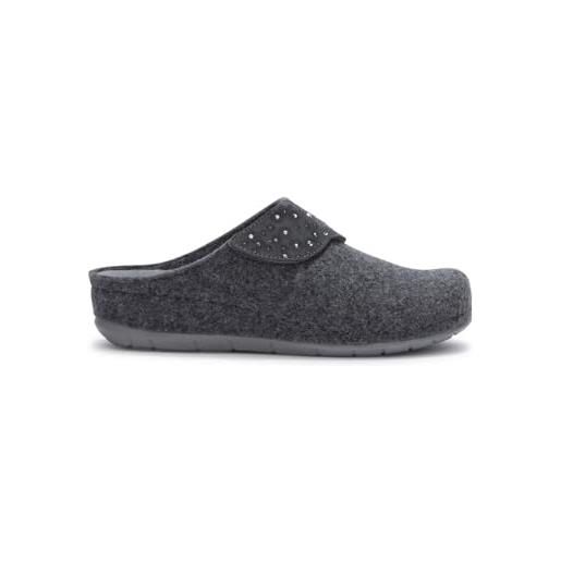 Pantofoline donna sandalo basso bianco raso terra piume peluche con