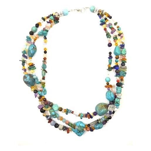 Collana con ciondolo manette in acciaio inossidabile con