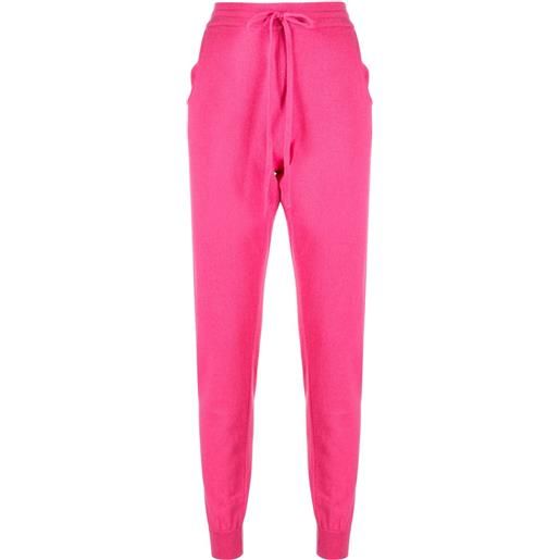Teddy Cashmere pantaloni milano sportivi - rosa