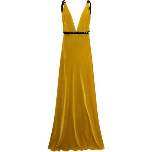 Philosophy Di Lorenzo Serafini abito da sera - giallo