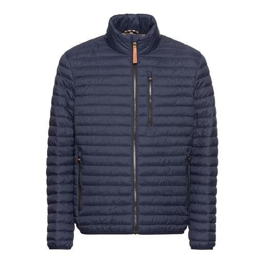camel active 460870-3o65 Gilet, Blu Notte, 54 Uomo