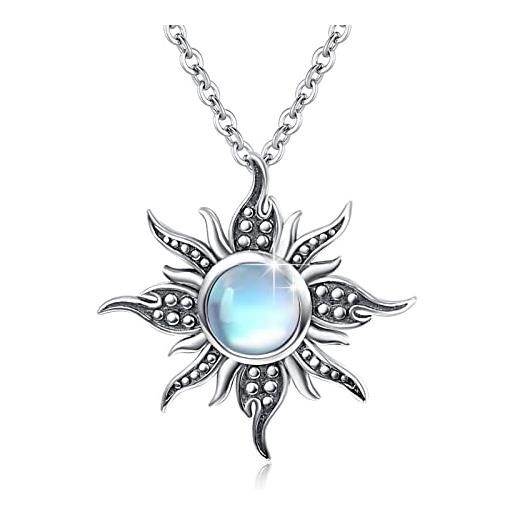 Ciondolo sole luna a collane e pendagli di bigiotteria | Acquisti Online su