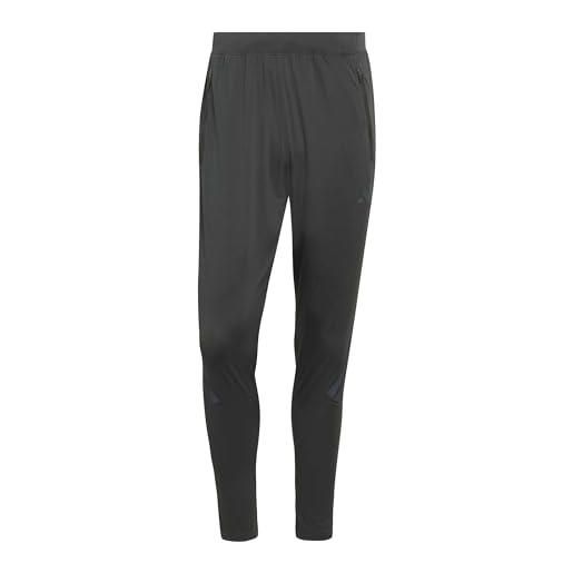 adidas homme adi365 running iconic pants, grey six, m
