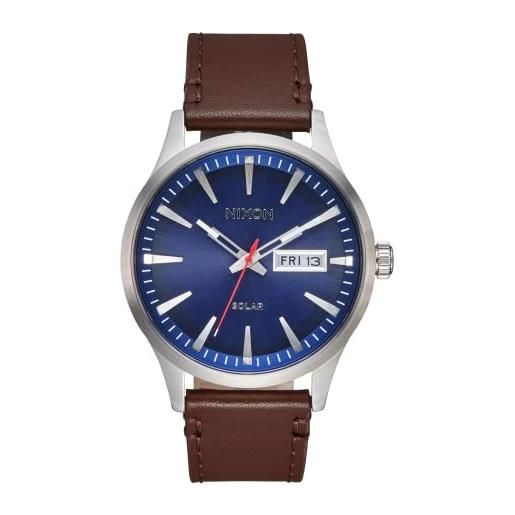 NIXON Reloj Analógico para Hombre de Cuarzo con Correa en Acero