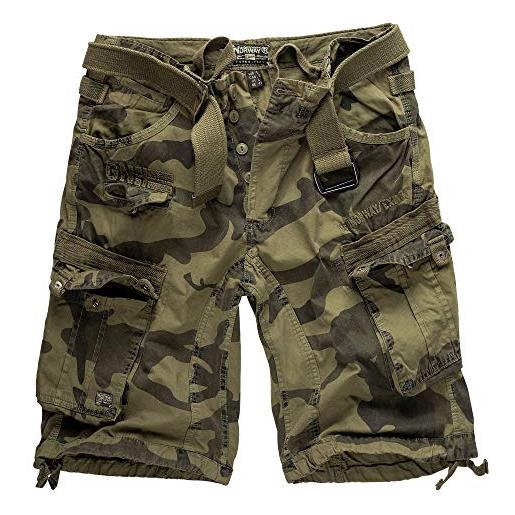 Lagama' Bermuda Cargo Uomo - Pantaloni Uomo | Nencini Sport - Foto 9