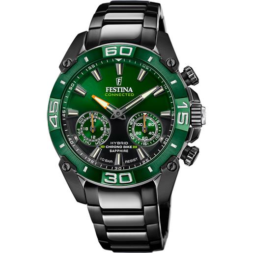 Festina orologio uomo festina special edition chrono bike connected verde codice f20548/2