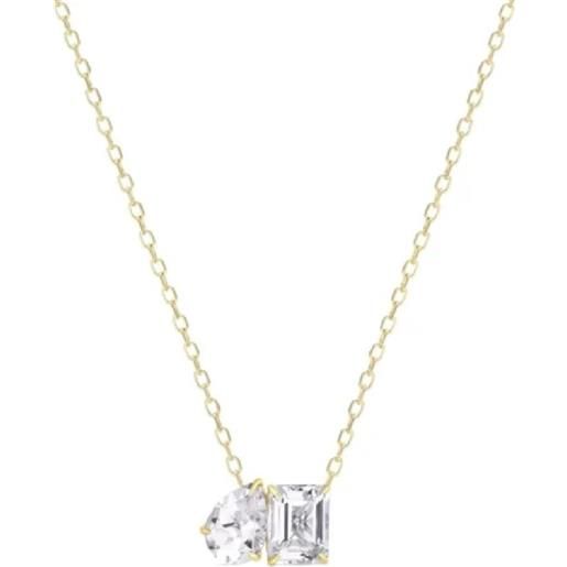 Liu Jo collana donna liu jo luxury collezione essential in acciaio gold codice lj2545