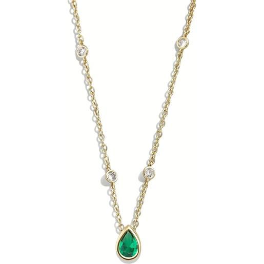 Liu Jo collana donna acciaio dorato liu jo luxury essential codice lj2739