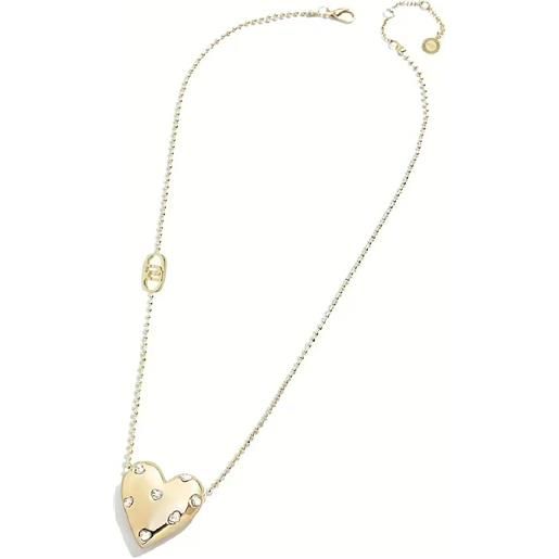 Liu Jo collana donna acciaio dorato liu jo luxury fashion codice lj2761