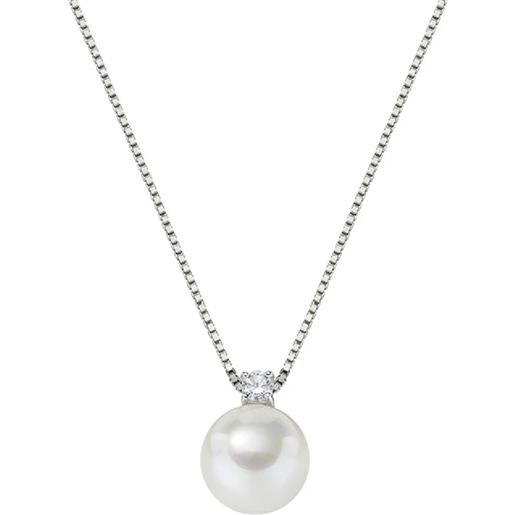 Collana punto luce con diamante - ALFIERI & ST. JOHN - Luxury Zone