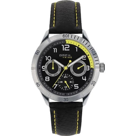 Breil orologio black silver yellow mate ew0616 Breil uomo