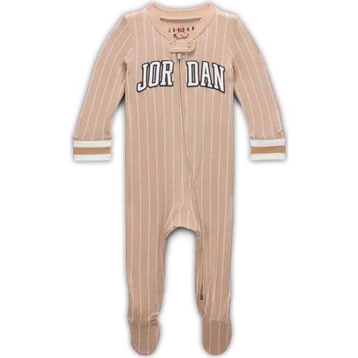 Nike tutina 23 jersey con piedi - bebè (0-9 mesi) - marrone