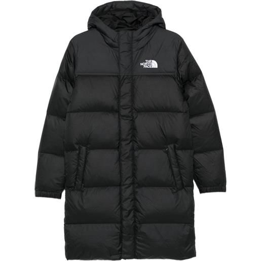 The North Face Kids cappotto con cappuccio - nero