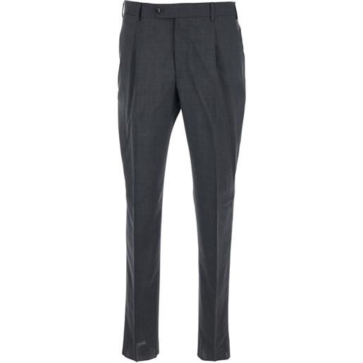 PT Torino pantaloni pliss� - grigio
