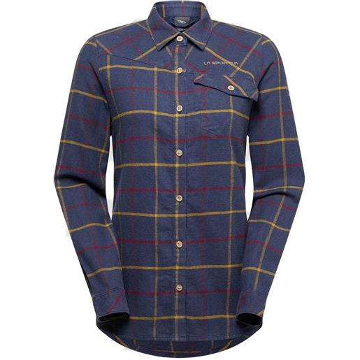 LA SPORTIVA rambler light flannel shirt w night sky savana